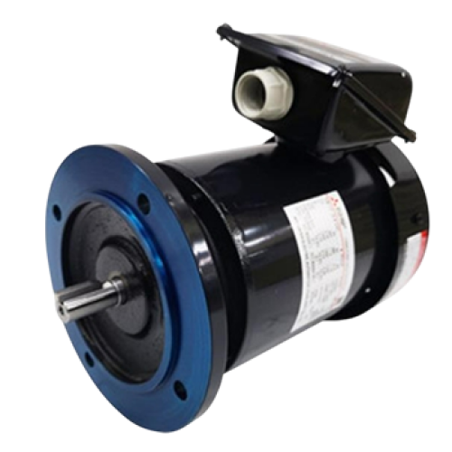 มอเตอร์ MITSUBISHI 1/2 แรงม้า ร่น SF-QRV/1/2 HP/4P,2P/380V(แบบหน้าแปลน)